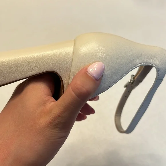 Vince Camuto Annay Sandal Creamy White - Picture 7 of 7